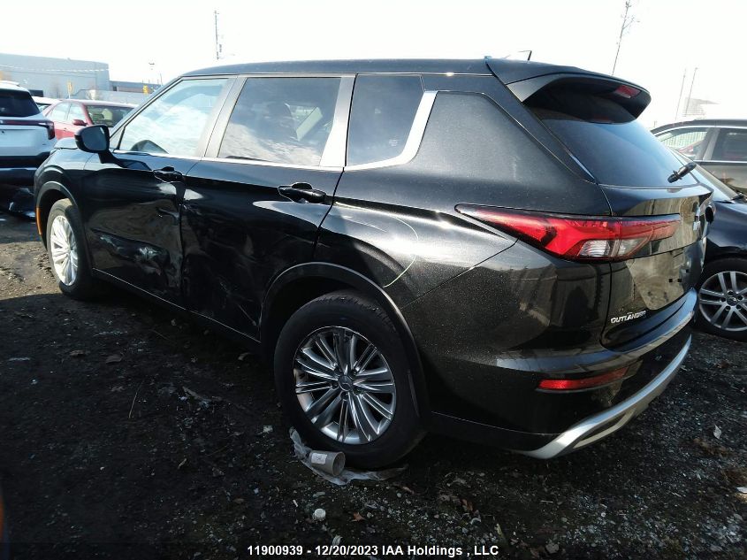 2022 Mitsubishi Outlander VIN: JA4J4UA83NZ609164 Lot: 11900939