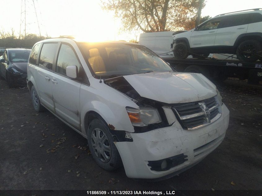 2009 Dodge Grand Caravan Se VIN: 2D8HN44X49R561096 Lot: 11866509X