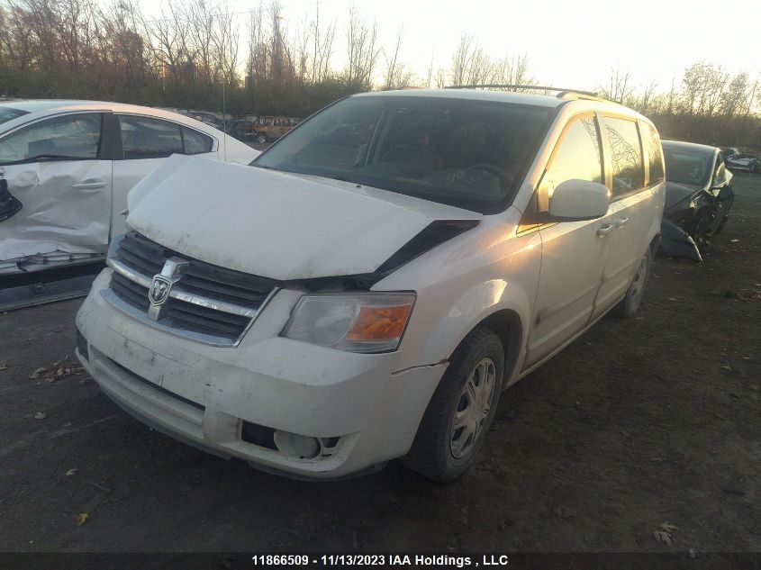 2009 Dodge Grand Caravan Se VIN: 2D8HN44X49R561096 Lot: 11866509X