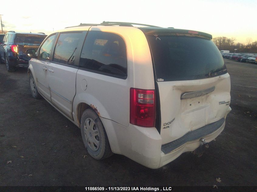 2009 Dodge Grand Caravan Se VIN: 2D8HN44X49R561096 Lot: 11866509X