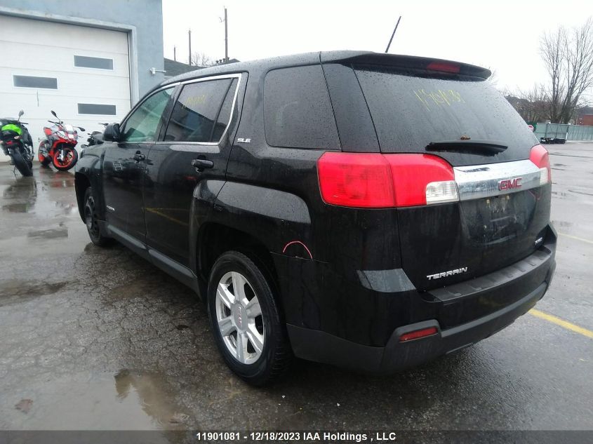 2015 GMC Terrain Sle VIN: 2GKFLVEK0F6386271 Lot: 11901081