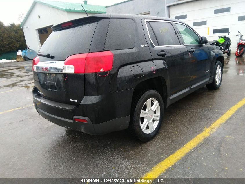 2015 GMC Terrain Sle VIN: 2GKFLVEK0F6386271 Lot: 11901081