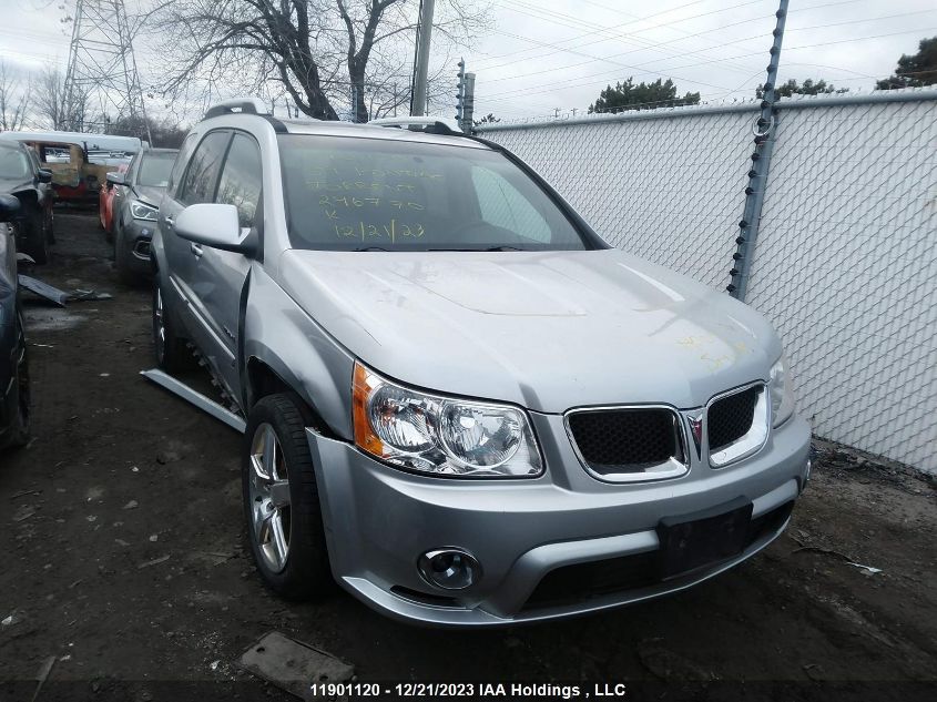 2009 Pontiac Torrent VIN: 2CKDL637396246770 Lot: 11901120