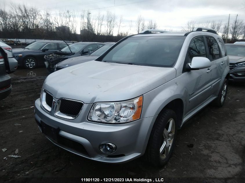 2009 Pontiac Torrent VIN: 2CKDL637396246770 Lot: 11901120