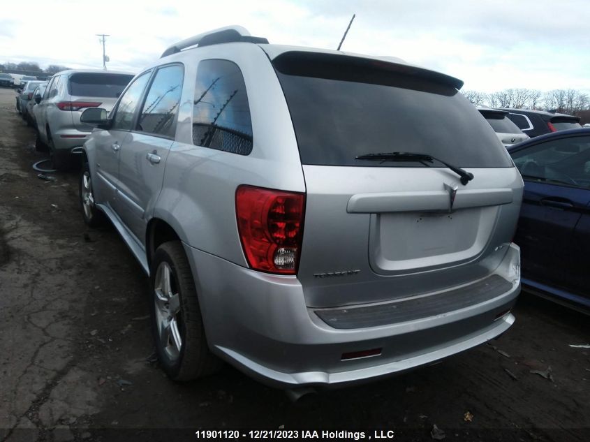 2009 Pontiac Torrent VIN: 2CKDL637396246770 Lot: 11901120