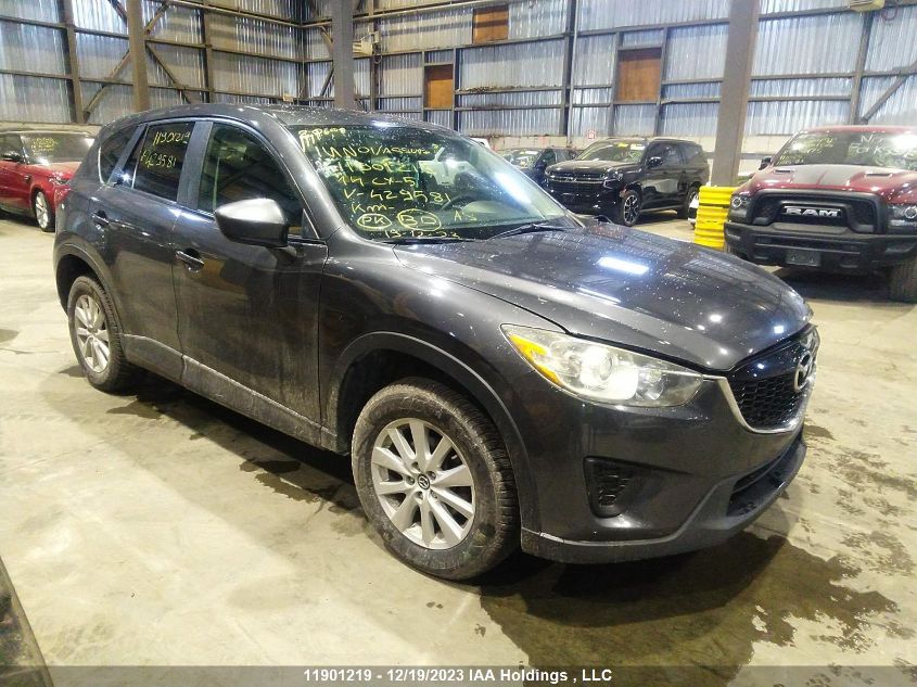 2014 Mazda Cx-5 VIN: JM3KE2BE1E0429581 Lot: 39242389