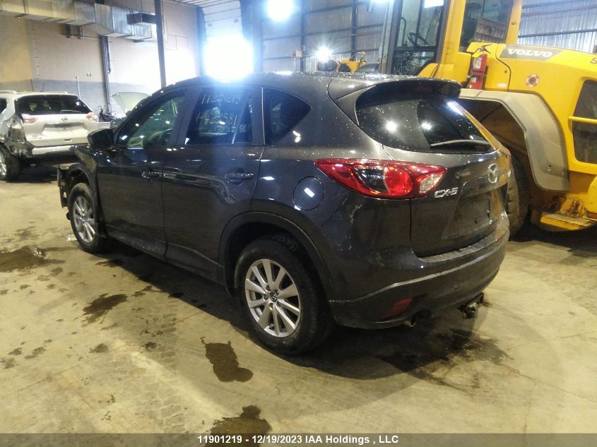 2014 Mazda Cx-5 VIN: JM3KE2BE1E0429581 Lot: 39242389