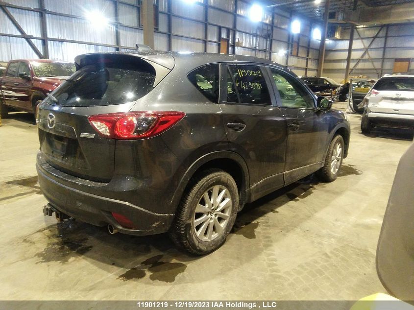 2014 Mazda Cx-5 VIN: JM3KE2BE1E0429581 Lot: 39242389