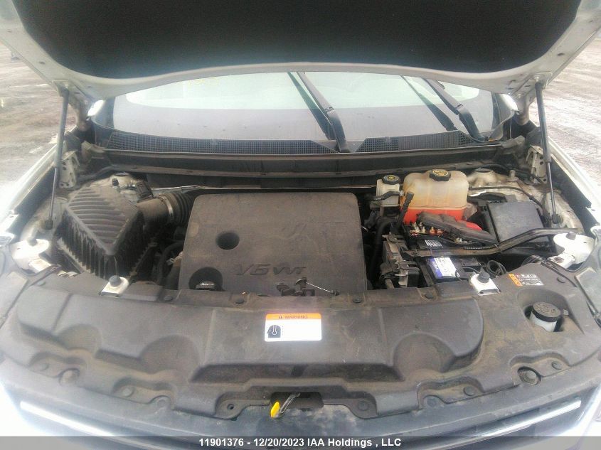 2019 Chevrolet Traverse VIN: 1GNEVGKW8KJ318695 Lot: 11901376