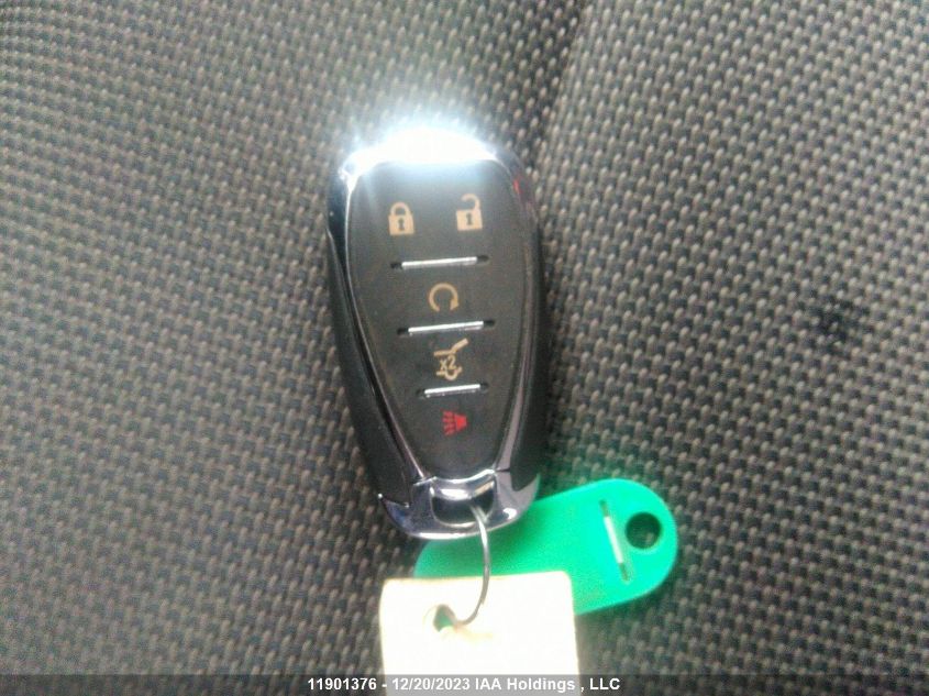 2019 Chevrolet Traverse VIN: 1GNEVGKW8KJ318695 Lot: 11901376