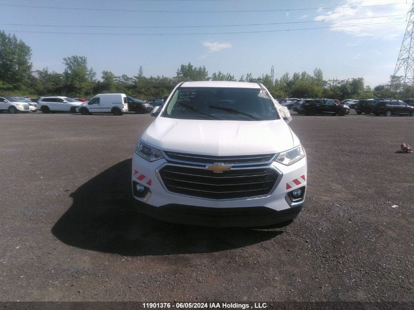 2019 Chevrolet Traverse VIN: 1GNEVGKW8KJ318695 Lot: 11901376