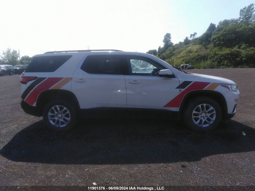 2019 Chevrolet Traverse VIN: 1GNEVGKW8KJ318695 Lot: 11901376