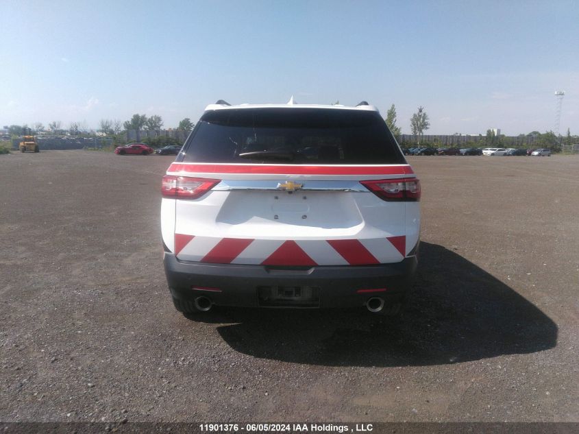 2019 Chevrolet Traverse VIN: 1GNEVGKW8KJ318695 Lot: 11901376