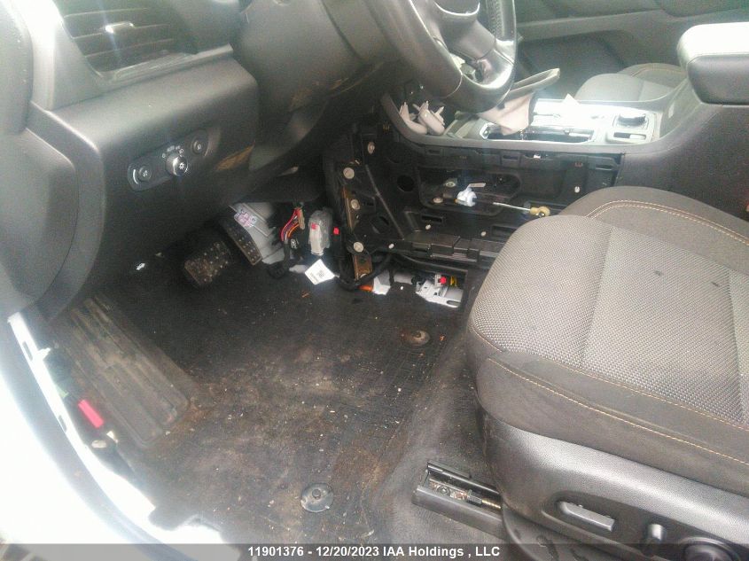 2019 Chevrolet Traverse VIN: 1GNEVGKW8KJ318695 Lot: 11901376