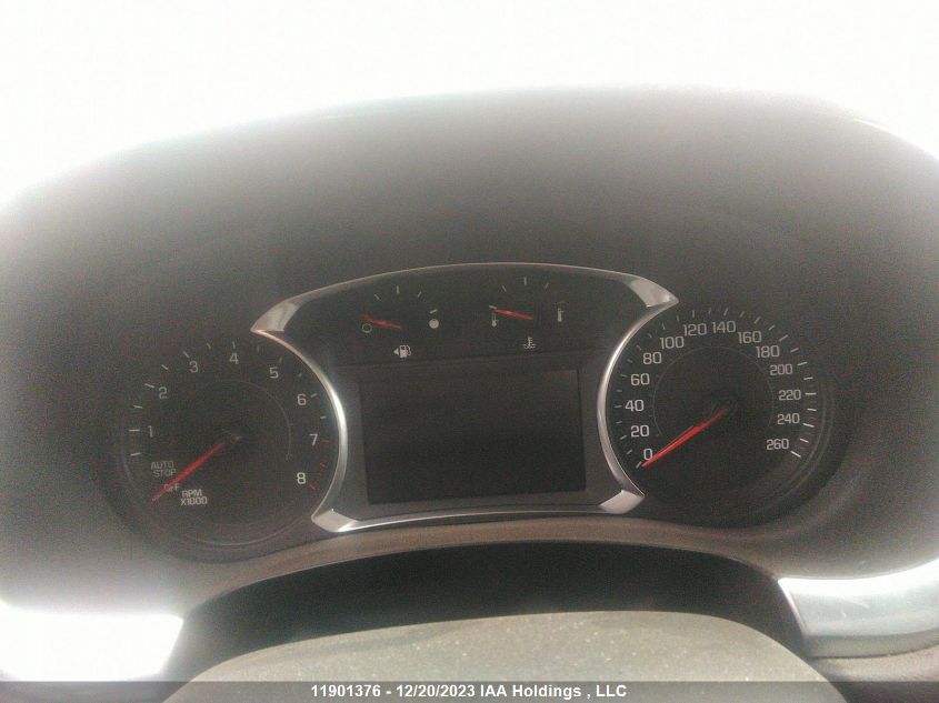 2019 Chevrolet Traverse VIN: 1GNEVGKW8KJ318695 Lot: 11901376