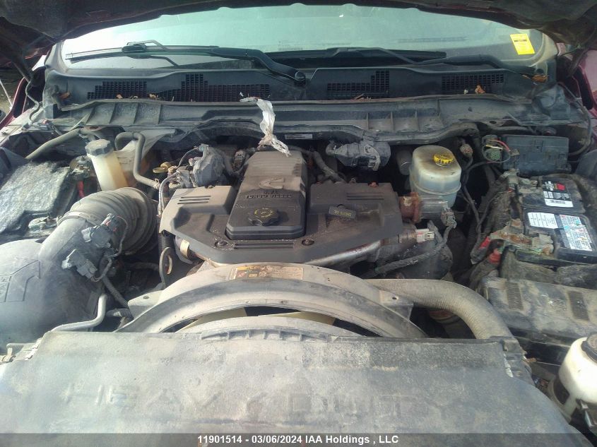 2017 Ram 3500 Slt VIN: 3C63R3DL6HG715307 Lot: 11901514