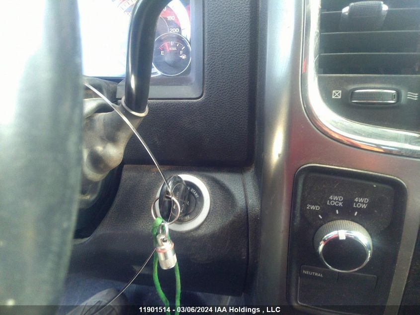 2017 Ram 3500 Slt VIN: 3C63R3DL6HG715307 Lot: 11901514