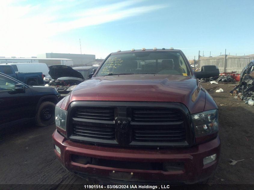 2017 Ram 3500 Slt VIN: 3C63R3DL6HG715307 Lot: 11901514