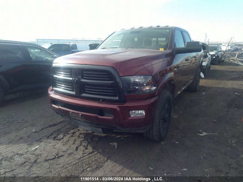 2017 Ram 3500 Slt VIN: 3C63R3DL6HG715307 Lot: 11901514