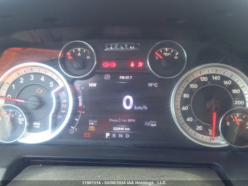 2017 Ram 3500 Slt VIN: 3C63R3DL6HG715307 Lot: 11901514