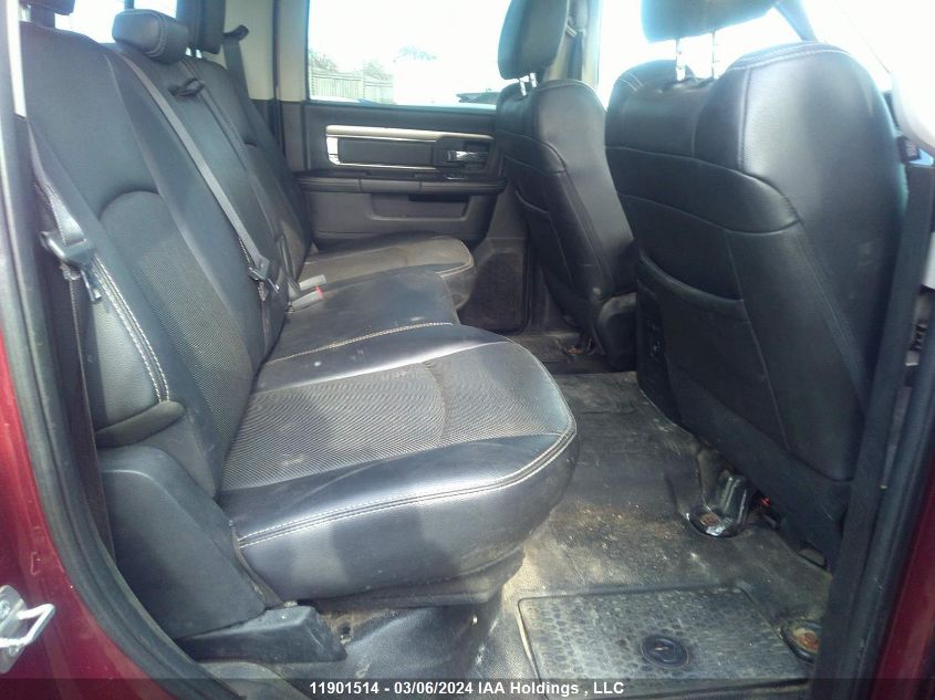 2017 Ram 3500 Slt VIN: 3C63R3DL6HG715307 Lot: 11901514