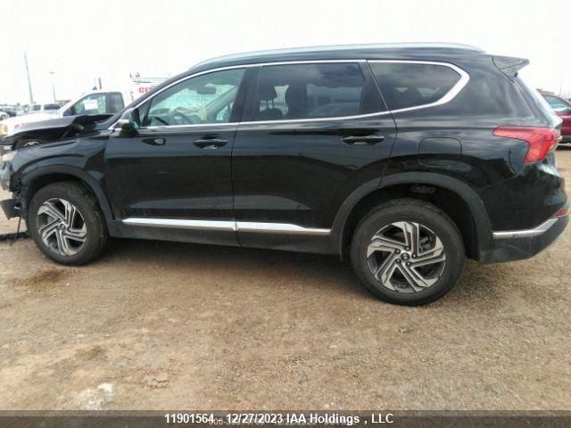 5NMS3DAJ8NH464546 2022 Hyundai Santa Fe Preferred Awd With Trend Package