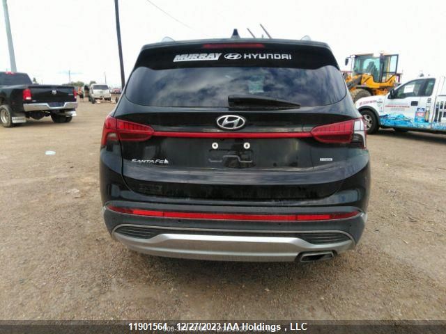 5NMS3DAJ8NH464546 2022 Hyundai Santa Fe Preferred Awd With Trend Package