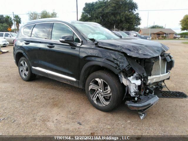 2022 Hyundai Santa Fe Preferred Awd With Trend Package VIN: 5NMS3DAJ8NH464546 Lot: 11901564