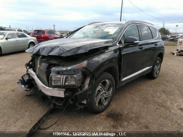 5NMS3DAJ8NH464546 2022 Hyundai Santa Fe Preferred Awd With Trend Package