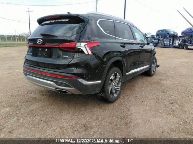 5NMS3DAJ8NH464546 2022 Hyundai Santa Fe Preferred Awd With Trend Package