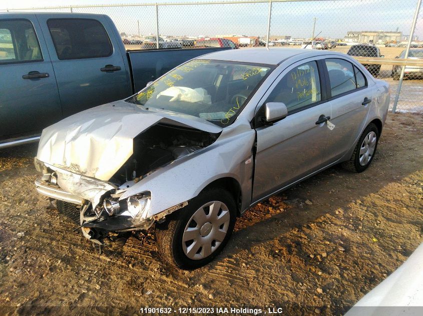 2009 Mitsubishi Lancer VIN: JA3AU16U19U612785 Lot: 11901632