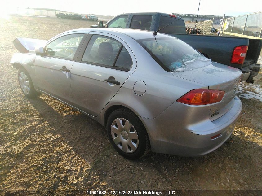 2009 Mitsubishi Lancer VIN: JA3AU16U19U612785 Lot: 11901632