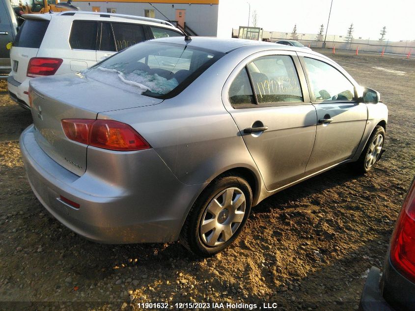 2009 Mitsubishi Lancer VIN: JA3AU16U19U612785 Lot: 11901632