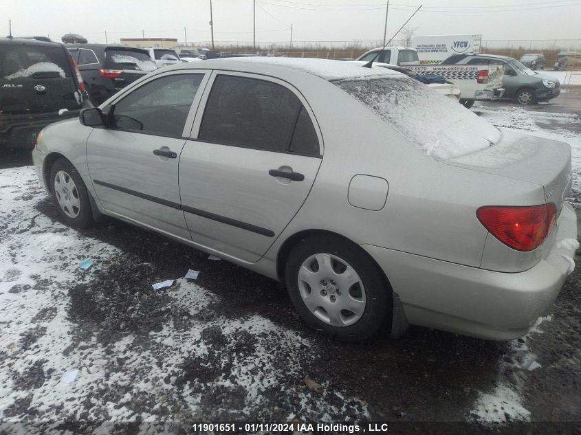 2003 Toyota Corolla Ce/Le/S VIN: 2T1BR32E33C760832 Lot: 11901651