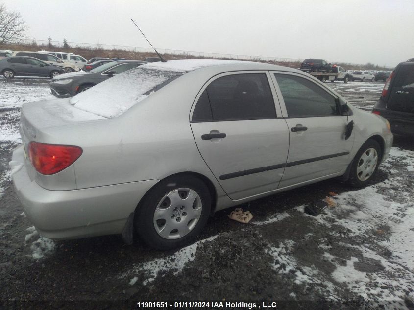 2003 Toyota Corolla Ce/Le/S VIN: 2T1BR32E33C760832 Lot: 11901651