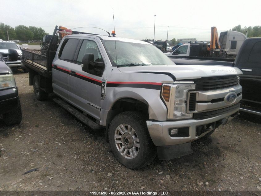 2019 Ford F350 Super Duty VIN: 1FT8W3BT0KEC59054 Lot: 11901690