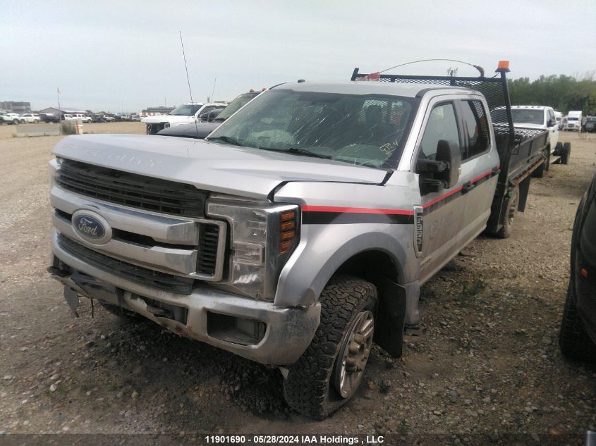 2019 Ford F350 Super Duty VIN: 1FT8W3BT0KEC59054 Lot: 11901690