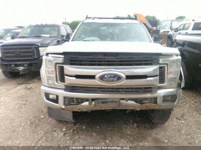 2019 Ford F350 Super Duty VIN: 1FT8W3BT0KEC59054 Lot: 11901690