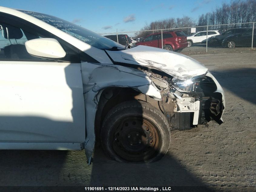 2015 Hyundai Accent Gs VIN: KMHCT5AE7FU235083 Lot: 11901691