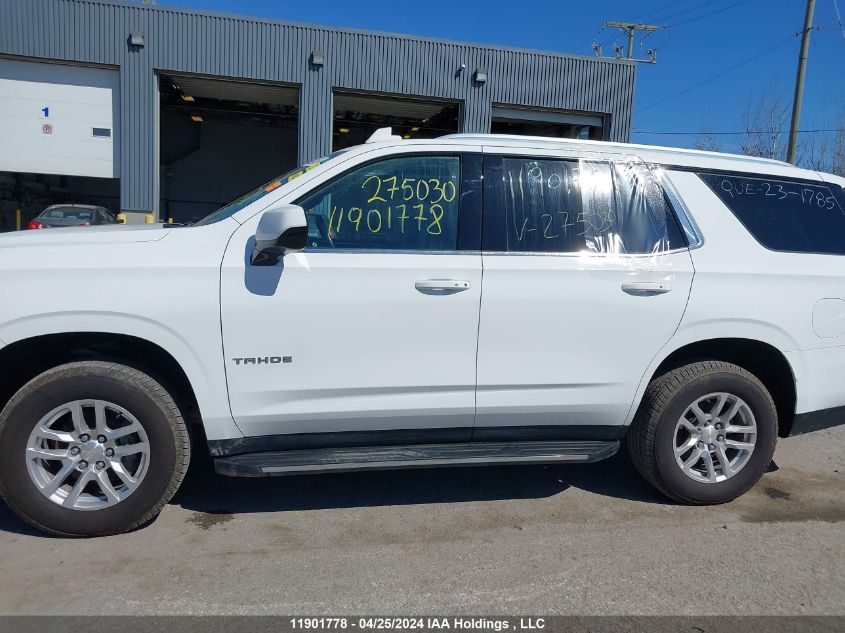 2021 Chevrolet Tahoe VIN: 1GNSKNKDXMR275030 Lot: 11901778