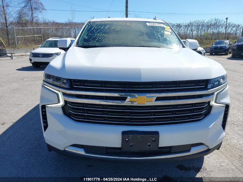 2021 Chevrolet Tahoe VIN: 1GNSKNKDXMR275030 Lot: 11901778
