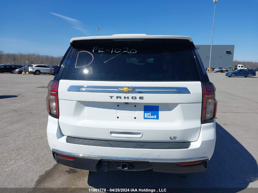 2021 Chevrolet Tahoe VIN: 1GNSKNKDXMR275030 Lot: 11901778