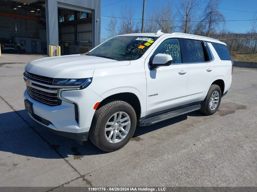 2021 Chevrolet Tahoe VIN: 1GNSKNKDXMR275030 Lot: 11901778