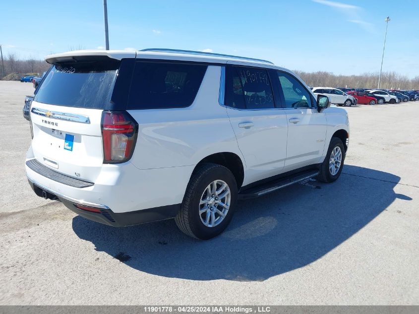 2021 Chevrolet Tahoe VIN: 1GNSKNKDXMR275030 Lot: 11901778