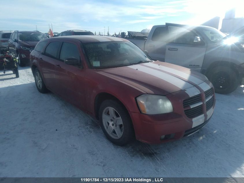 2006 Dodge Magnum Sxt VIN: 2D4FV47V16H472395 Lot: 11901784