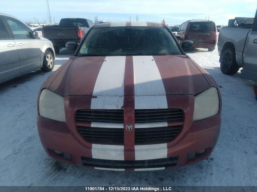 2006 Dodge Magnum Sxt VIN: 2D4FV47V16H472395 Lot: 11901784