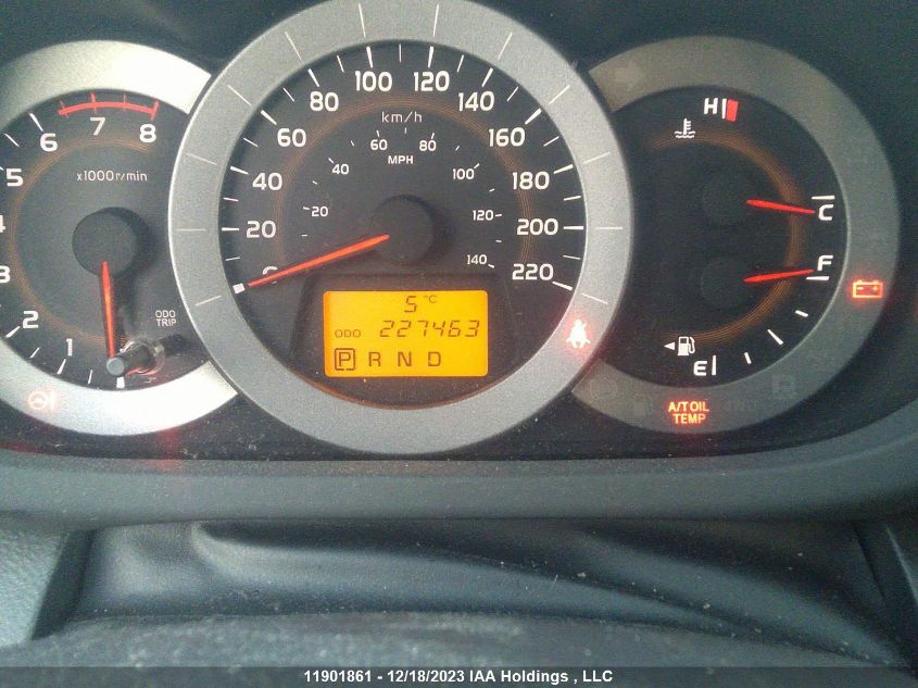 2011 Toyota Rav4 Sport VIN: 2T3RF4DV7BW168512 Lot: 11901861