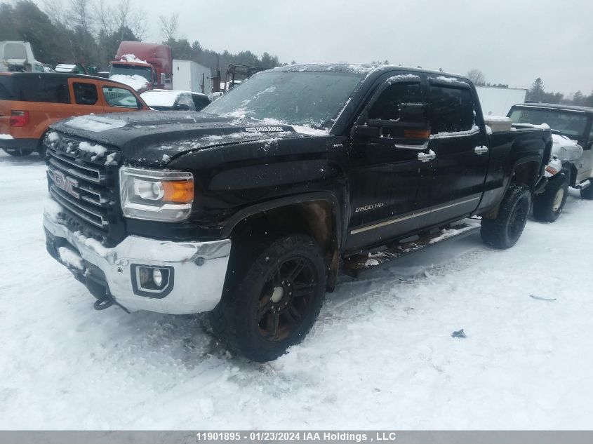 2017 GMC Sierra 2500Hd VIN: 1GT12TEY3HF164740 Lot: 11901895