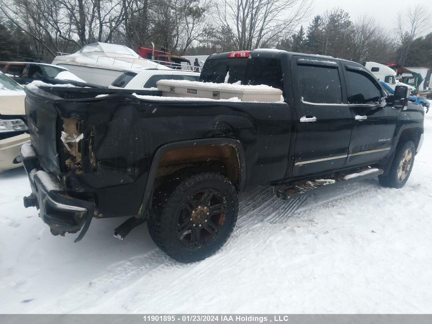 2017 GMC Sierra 2500Hd VIN: 1GT12TEY3HF164740 Lot: 11901895