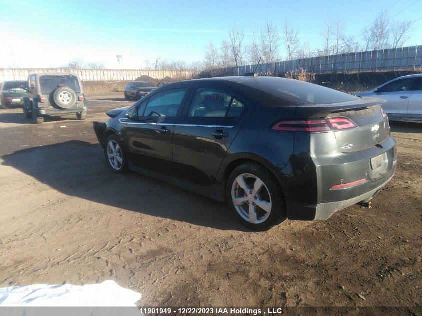 2015 Chevrolet Volt VIN: 1G1RB6E44FU112651 Lot: 11901949